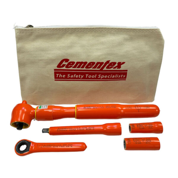 ITS-5BK Cementex 5PC Insulated Battery Kit