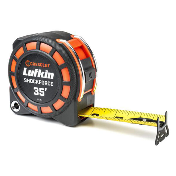 L1135-02 Lufkin 1-3/16'' x 35' Shockforce G1 Dual Sided Tape Measure