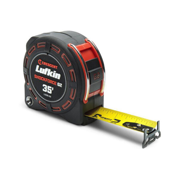 L1235-02 Lufkin 1-1/4'' x 35' Shockforce G2 Tape Measure