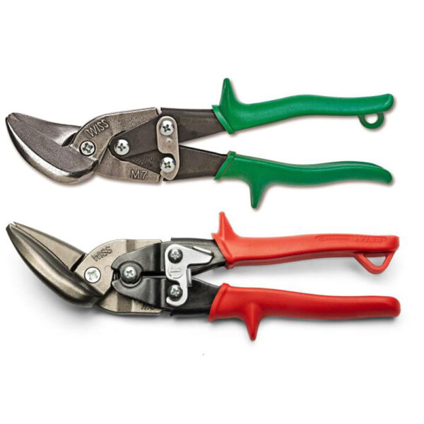 M6M7R Wiss 2PC Offset Aviation Snip Set