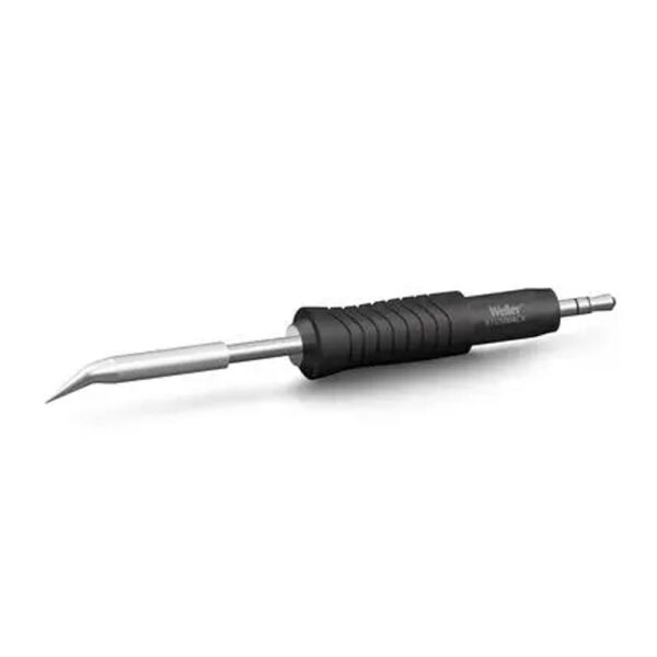 T0050112499 Weller RTUS Ultra Soldering Tip, Conical Bent, Ø 0.4mm, MIL-SPEC