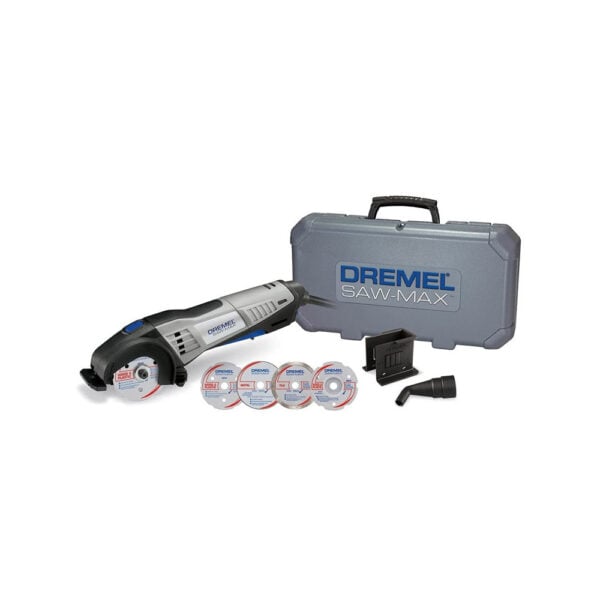 Dremel SM20-02 120-Volt 2 Attachments, 4 Cutting Wheels Saw Max Tool Kit