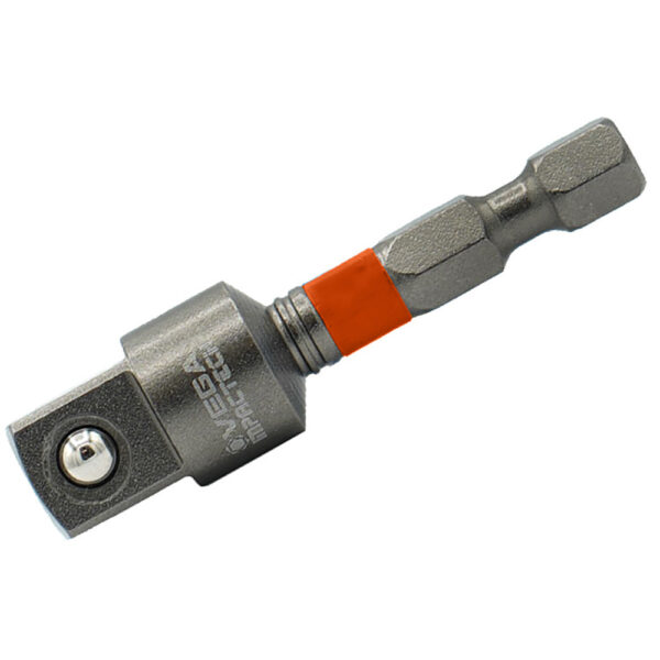 T150ADB12 Vega Impactech 1/2'' Male Square Imapct Socket Adapter with Ball Lock