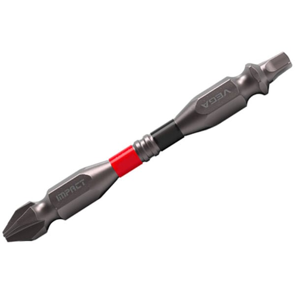 T165P2T25BT Vega Impactech Phillips P2 + T25 Double End Power Drive Bit
