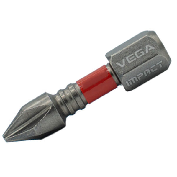 T125P1A Vega Impactech Phillips #1 Insert Bit (Replaces P125P1A)