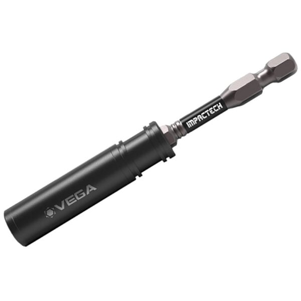 T190MH1QDS2 Vega Impactech Slim Quick Release Mag Bit Holder