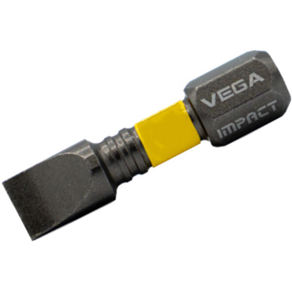 T125F10A Vega Impactech Slotted 10F-12R Insert Bit