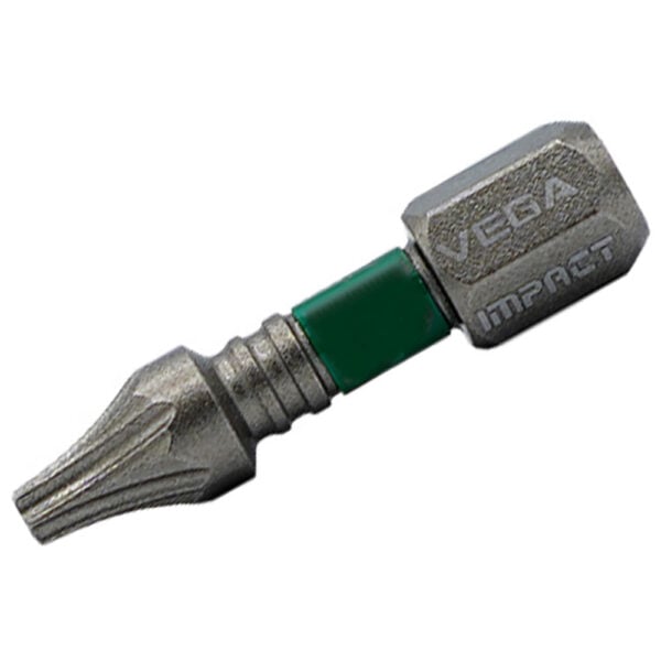 T125TT25A Vega Impactech TORX Tamper 25 Insert Bit